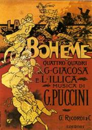 Boheme-poster