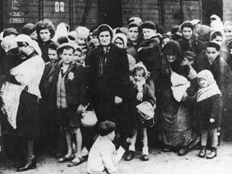 Bundesarchiv_Bild_183-N0827-318,_KZ_Auschwitz,_Ankunft_ungarischer_Juden