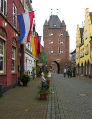 Das Klever Tor am Nordwall