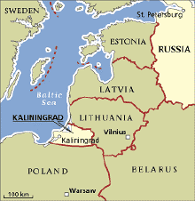 map-Kaliningrad